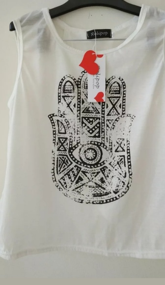 Relipop NWT Tank Top Cascading  Loose  Back - Picture 8 of 8